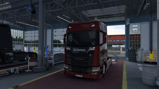 Scania S