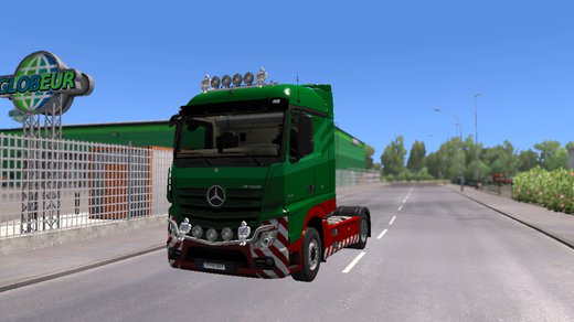 Mercedes-Benz New Actros