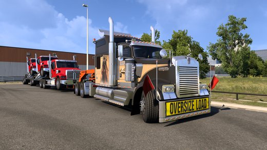 Kenworth W900