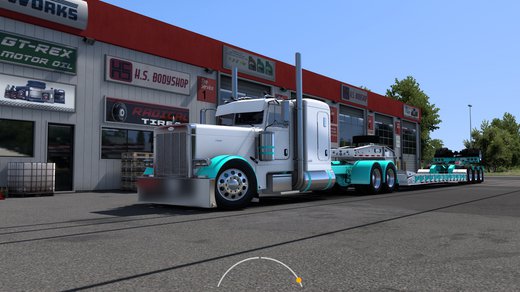 Peterbilt 389 EXHD