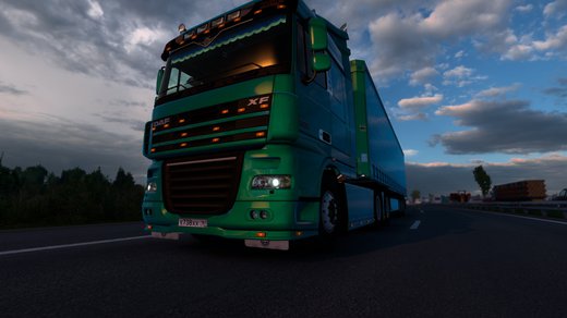 DAF XF105