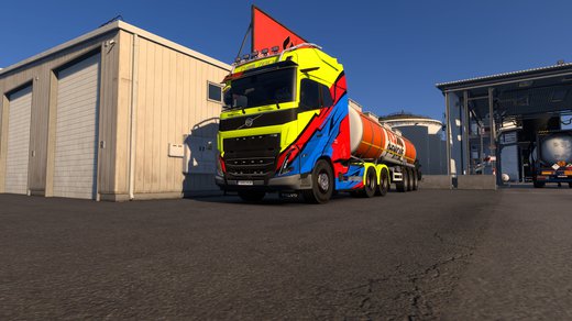 Volvo FH6