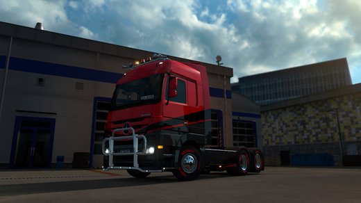 Mercedes-Benz Actros
