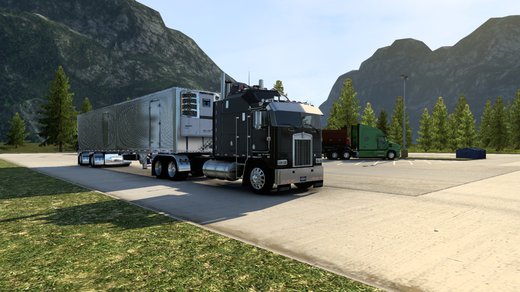  Kenworth  K100E