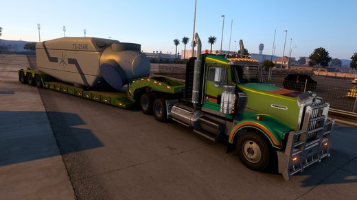 Kenworth W900