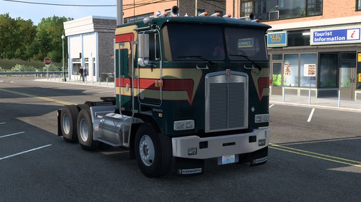  Kenworth  K100E