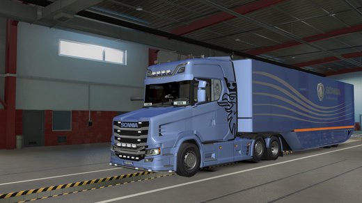 Scania S tcab