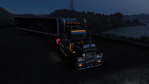 Kenworth W900