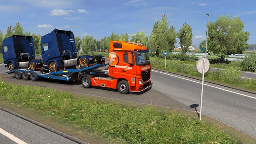 Mercedes-Benz New Actros