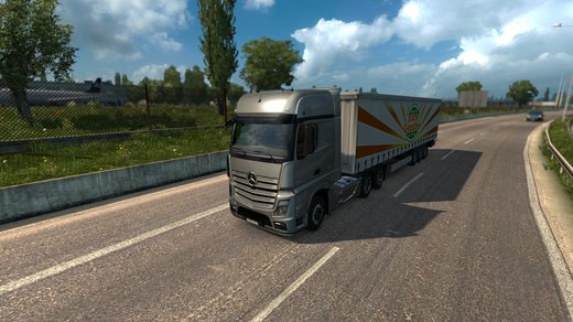 Mercedes-Benz New Actros