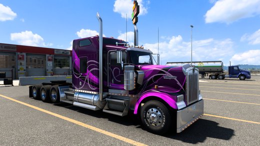 Kenworth W900