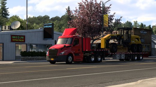 Freightliner Cascadia 2019