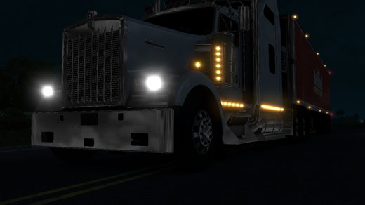 Kenworth W900