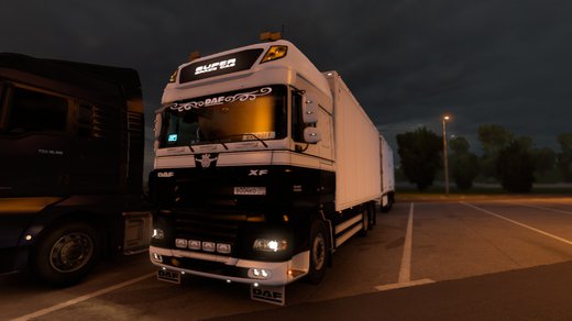 DAF XF105 vad&k