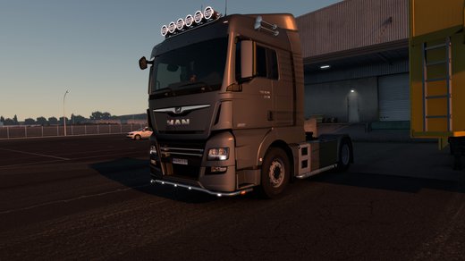 MAN TGX Euro 6