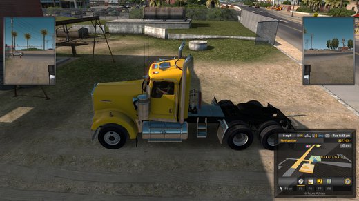 Kenworth W900