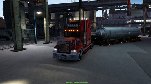 Freightliner FLD 120