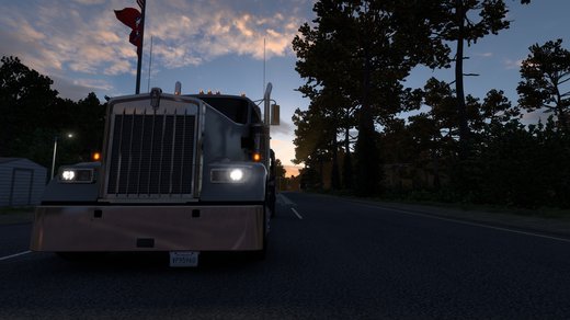 Kenworth W900