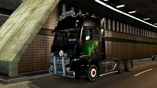 Mercedes-Benz New Actros