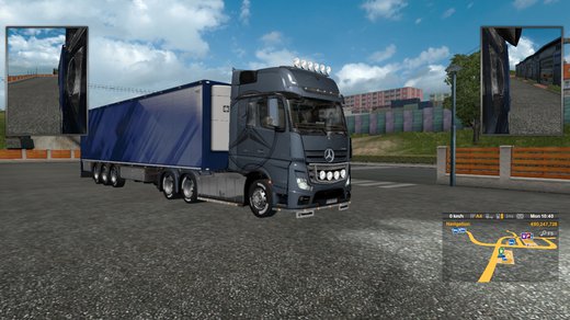 Mercedes-Benz New Actros