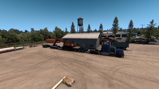 Kenworth W900