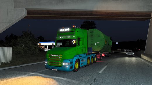 Scania T