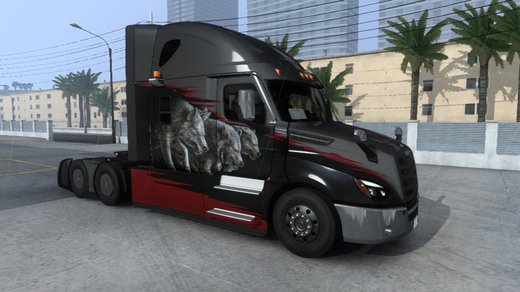 Freightliner Cascadia 2019