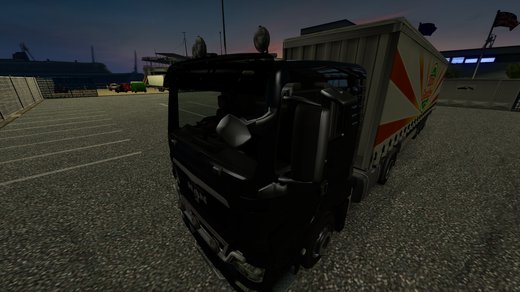 MAN TGX Euro 5