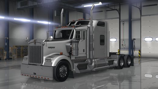 Kenworth W900