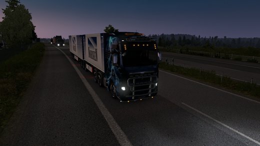 MAN TGX Euro 5