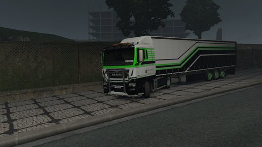 MAN TGX Euro 6