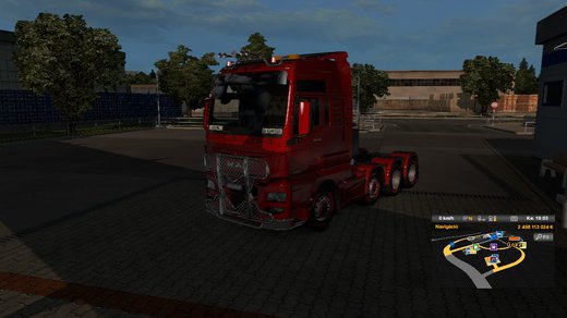 MAN TGX Euro 6