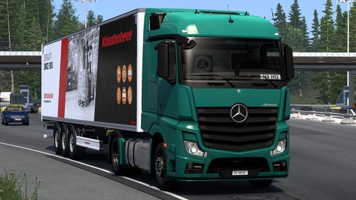 Mercedes-Benz New Actros