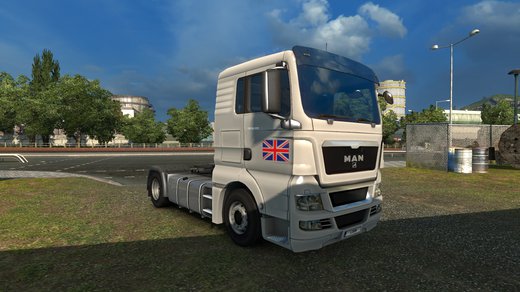 MAN TGX Euro 5