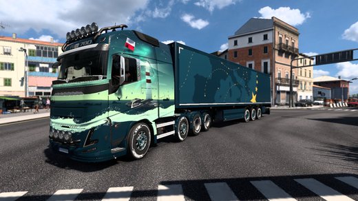 Volvo FH6