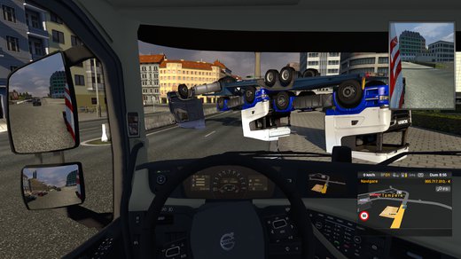 No profile truck data uploaded