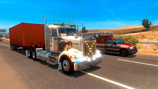 Kenworth W900