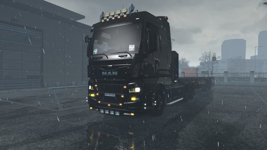 MAN TGX Euro 6