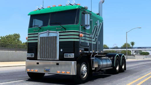 Kenworth K100E