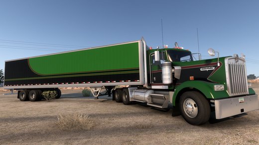 Kenworth W900