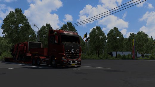 Mercedes-Benz New Actros