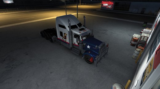 Kenworth W900