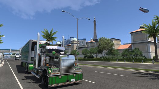 Kenworth W900