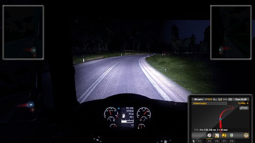 No profile truck data uploaded