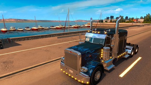Peterbilt 389