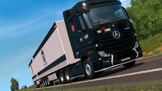 Mercedes-Benz New Actros