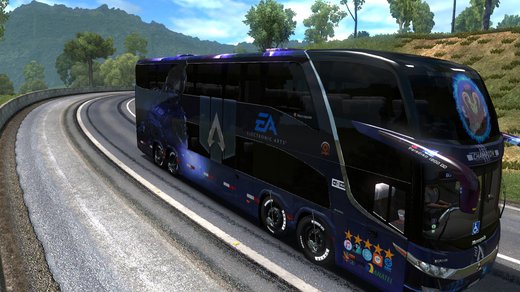 G7 1800 DD Scania 6x2/8x2