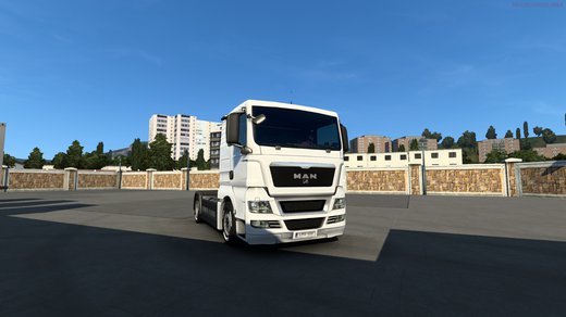 MAN TGX Euro 5