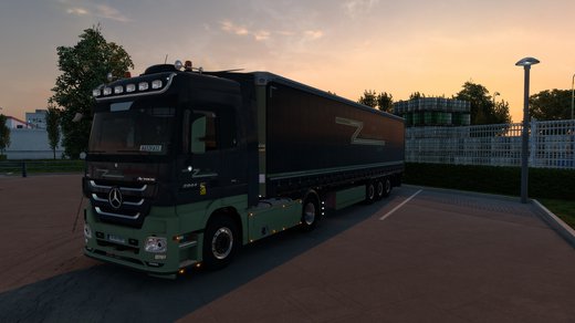 Mercedes-Benz Actros MP3