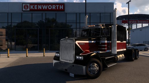 Kenworth W900